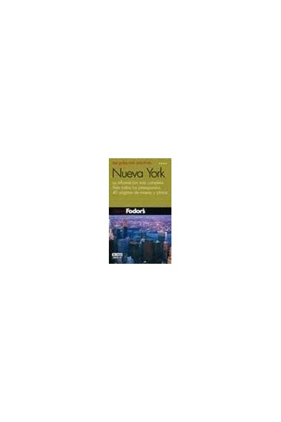 El País Aguilar: NUEVA YORK. La información más completa para todos los presupuestos. 40 páginas de mapas y planos